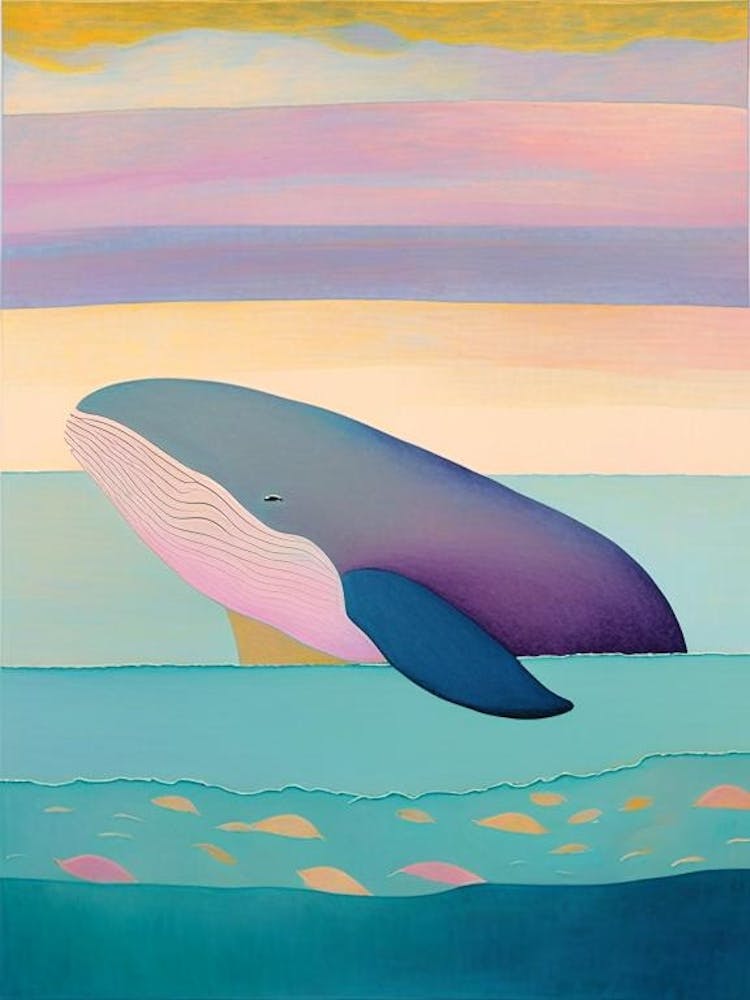 Whale In Atlantic Ocean