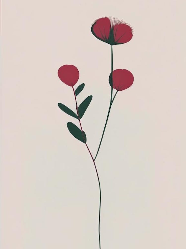 Red Clover Herb Simplicity