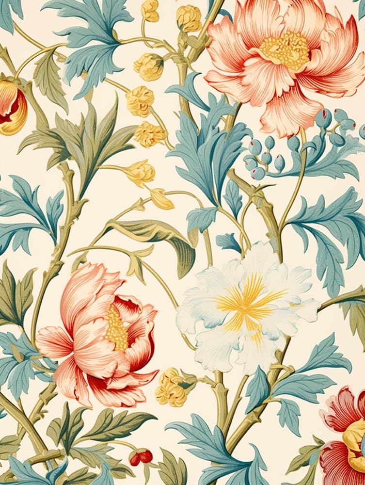 Floral Wallpaper 290