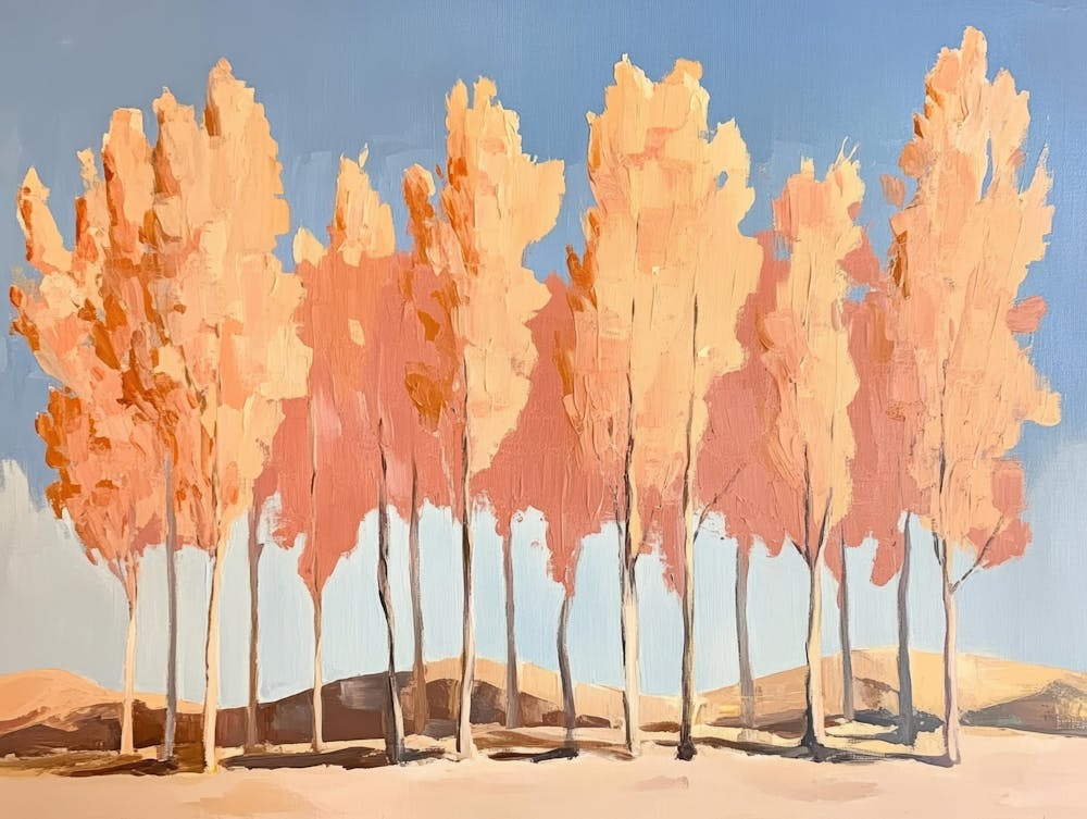 Trees In The Desert