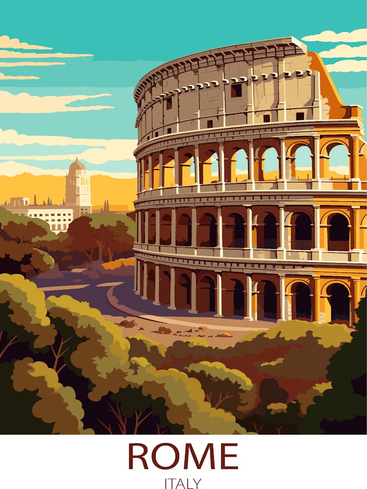 Rome - Colosseum