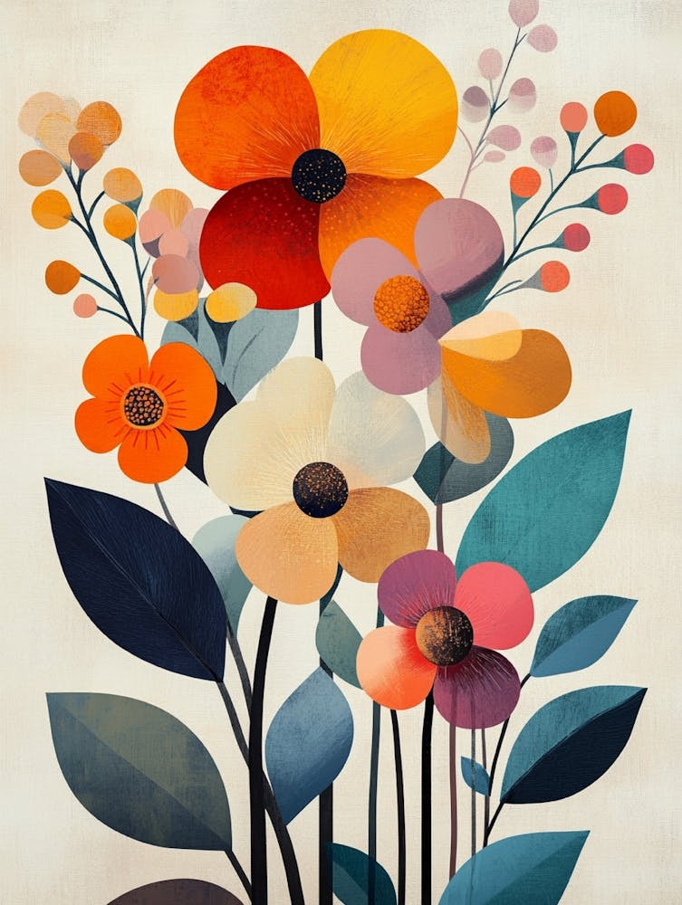 Flowers In A Vase 84