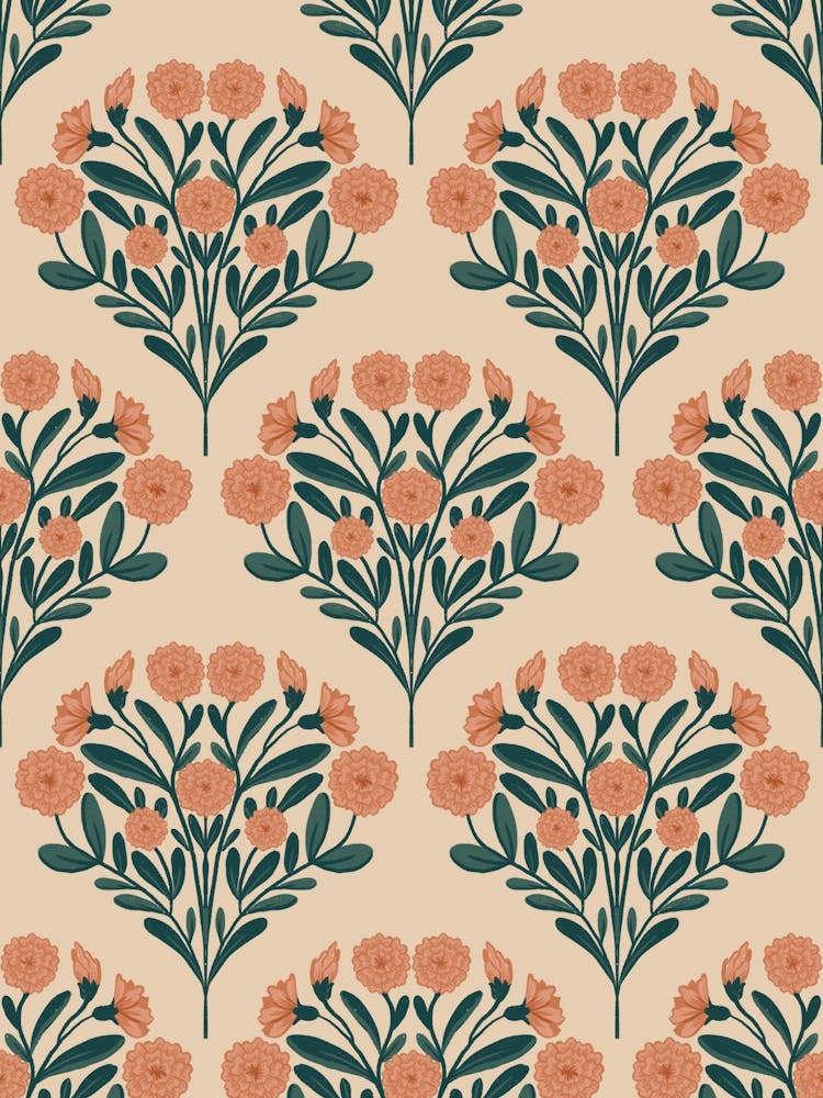 Floral Buta