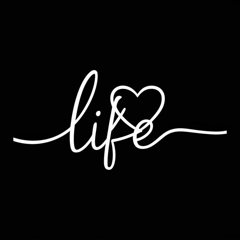Life typography 1