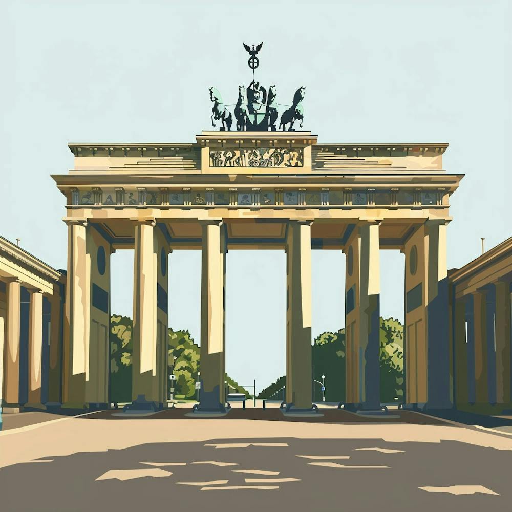 Brandenburg Gate 9