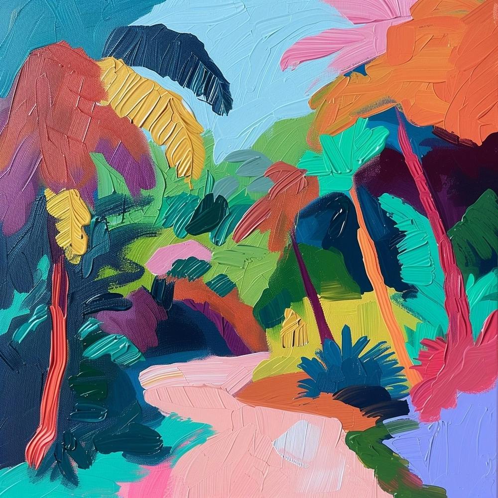 Abstract Travel Collection Panama 2