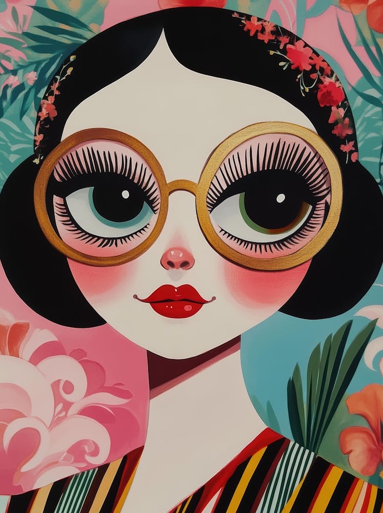 Girl With Glasses 16