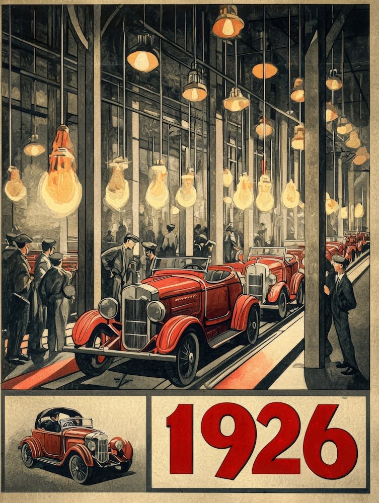 Aihrgdesign A Vintage Industrial Poster Celebrating The Openi 76a053b3 D5de 4463 960d D0f305044623 0
