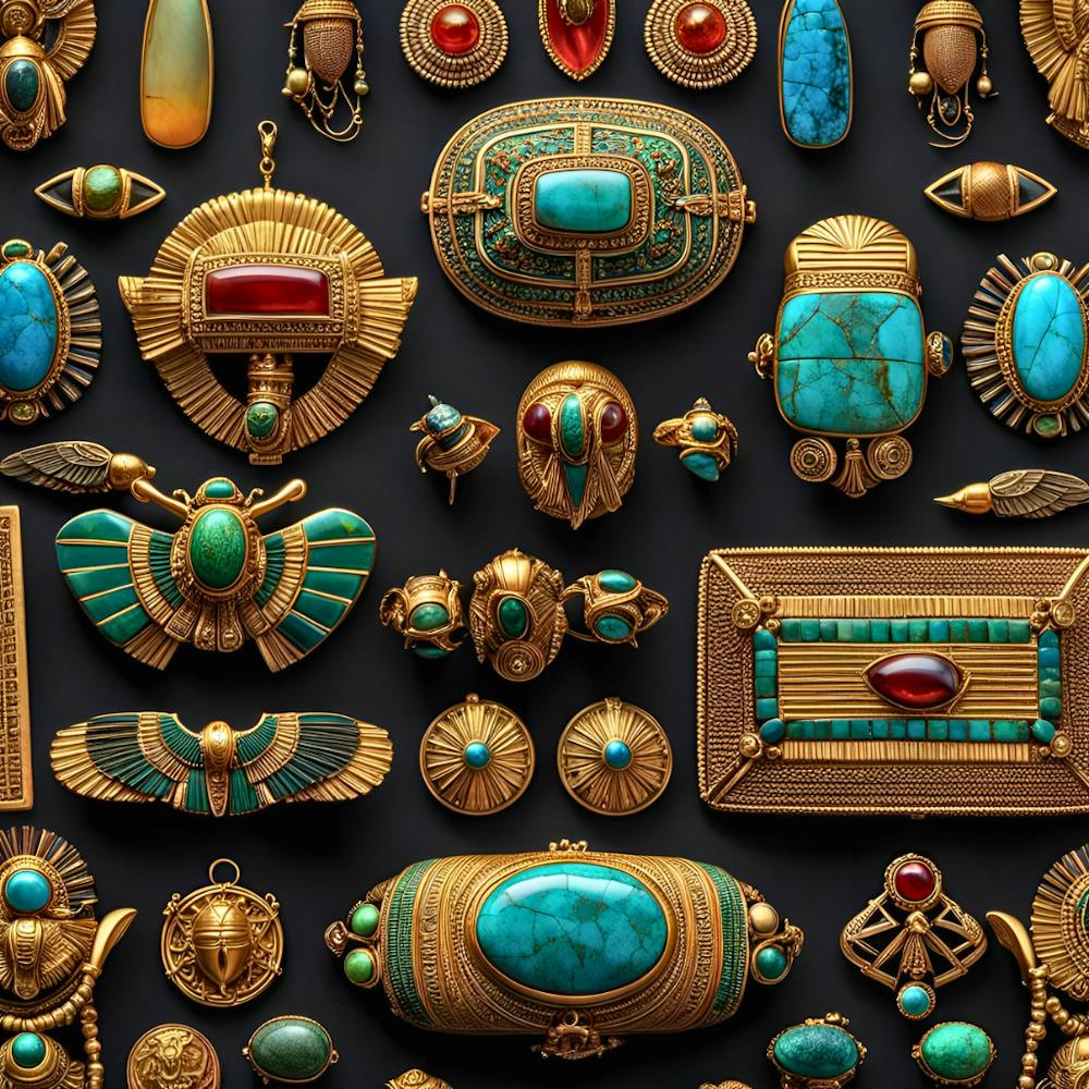 Egyptian Jewelry Collection