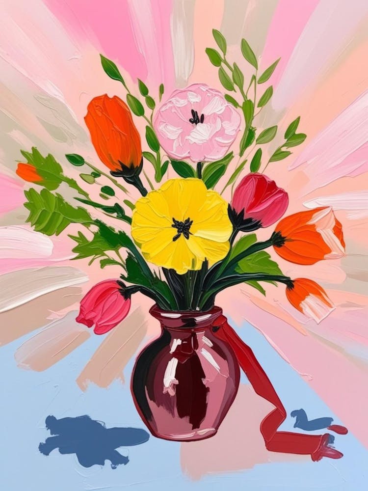 Flowers In A Vase 38