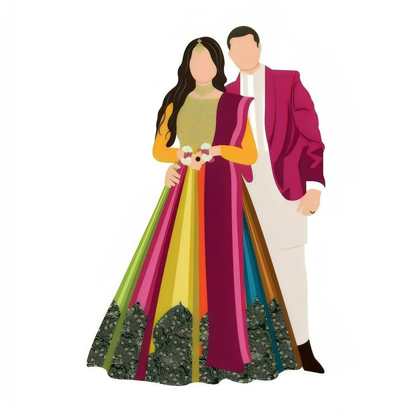 Newly Married Couple