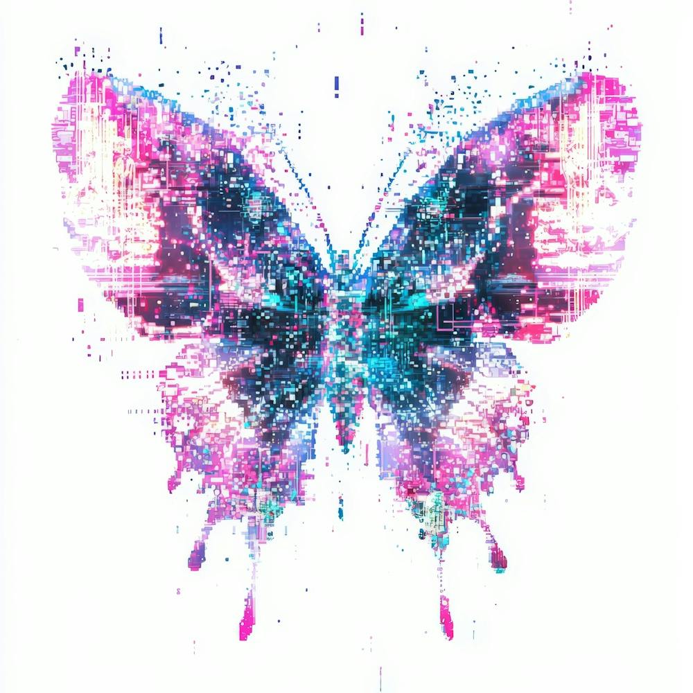 Butterfly Canvas Print