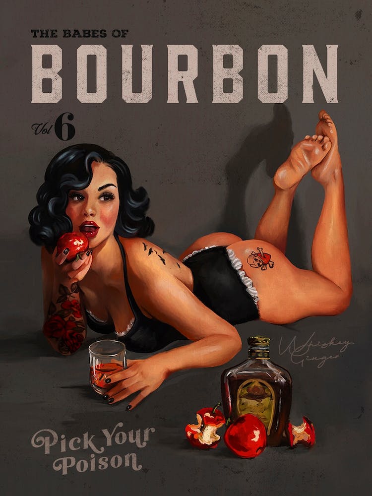 Babes Of Bourbon Vol 6 Pick Your Poison
