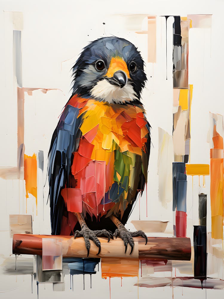 Winged Wonder Bird In Flight