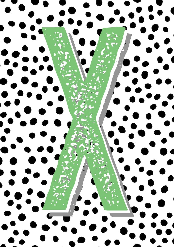 X