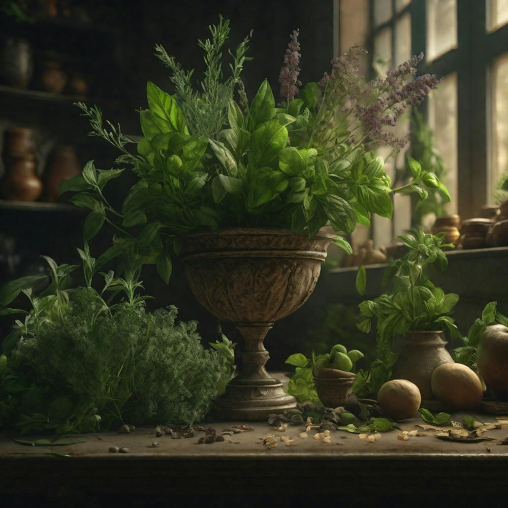 Herb Garden 1