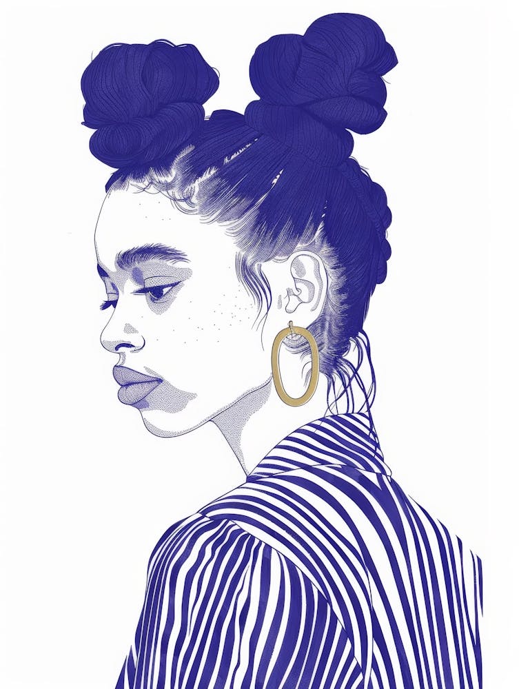 Afro Girl 52