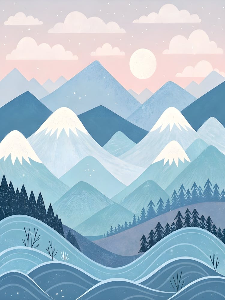Winter Landscape 9