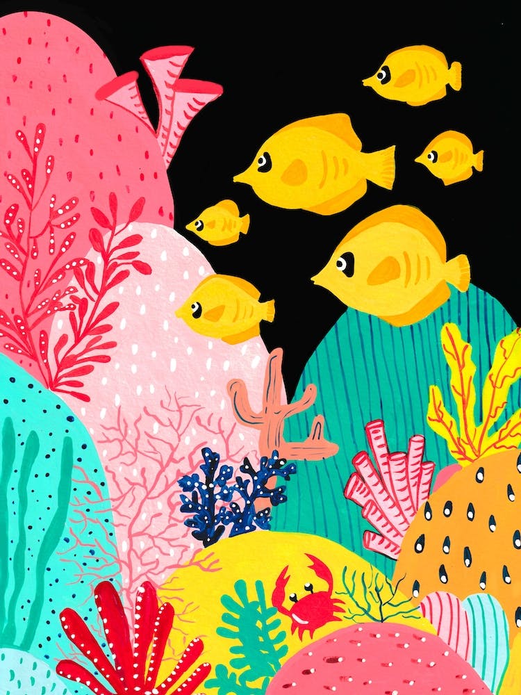 Yellow Tangs