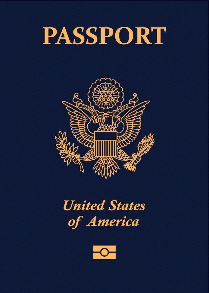 Passport United States of America