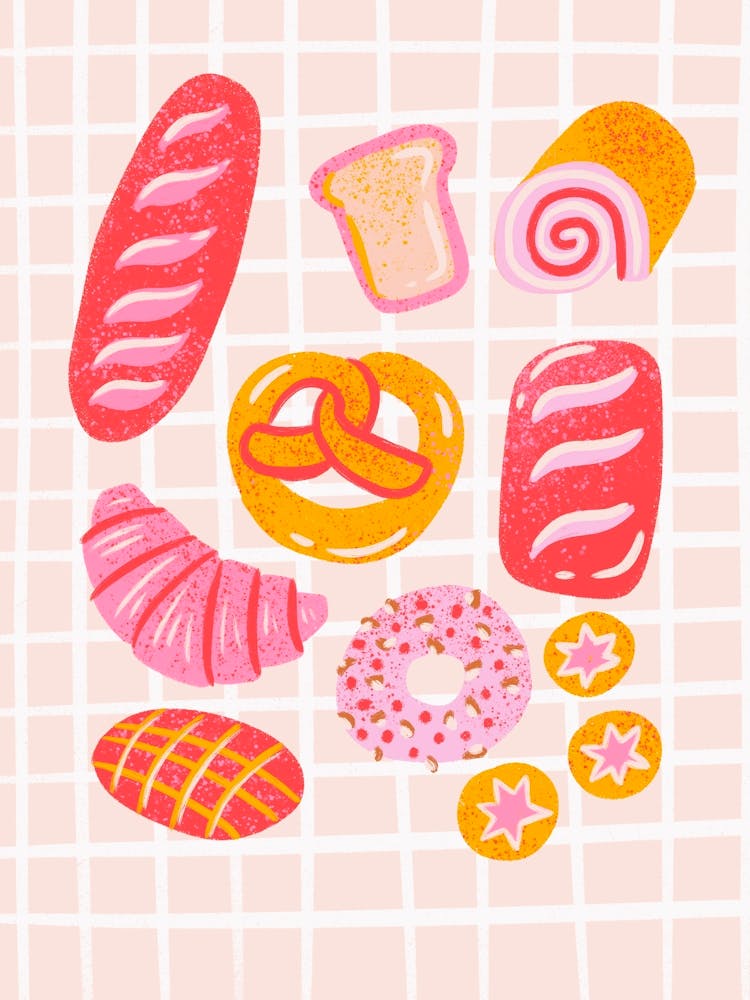 Sweets And Pastries