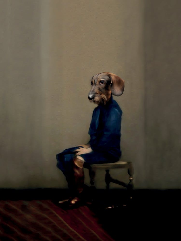 Hostario The Lost Dog Pet Portraits