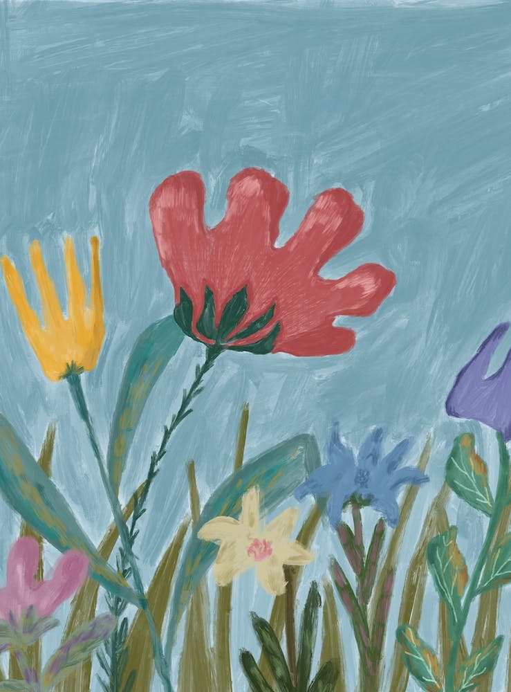 Flowers In The Meadow