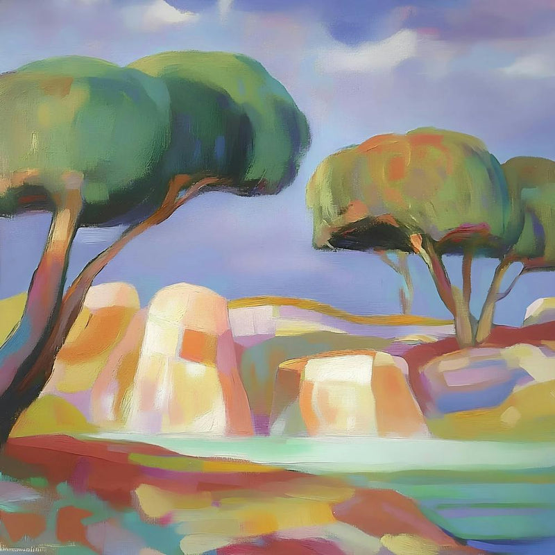 Cypress Trees