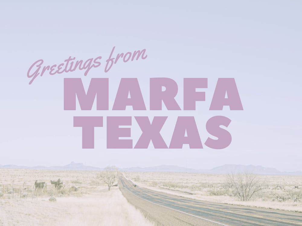 Greetings From Marfa, Texas | Post Card