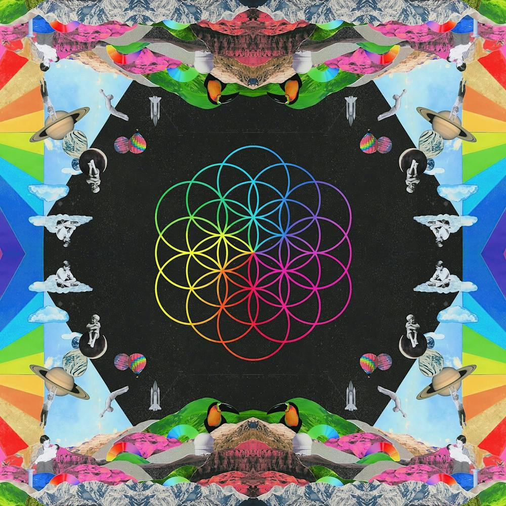 Coldplay Album Fanart 7