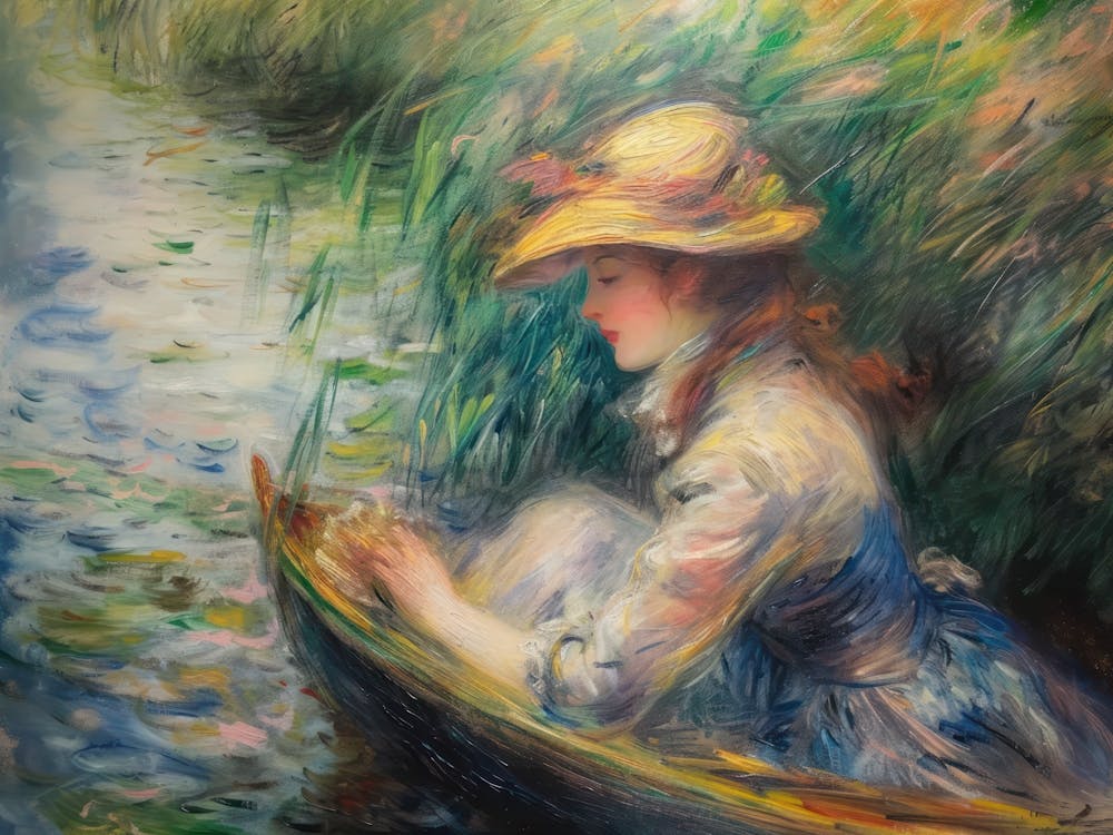 Contemporary Artwork Inspired By Pierre August Renoir 2