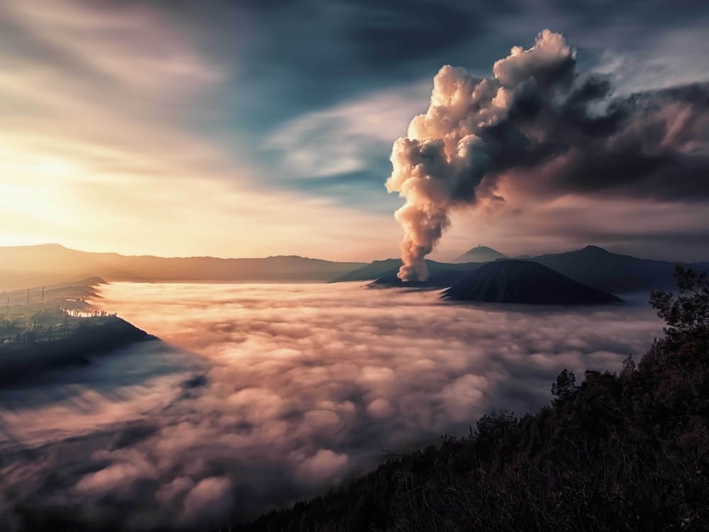 Volcanic Landscape