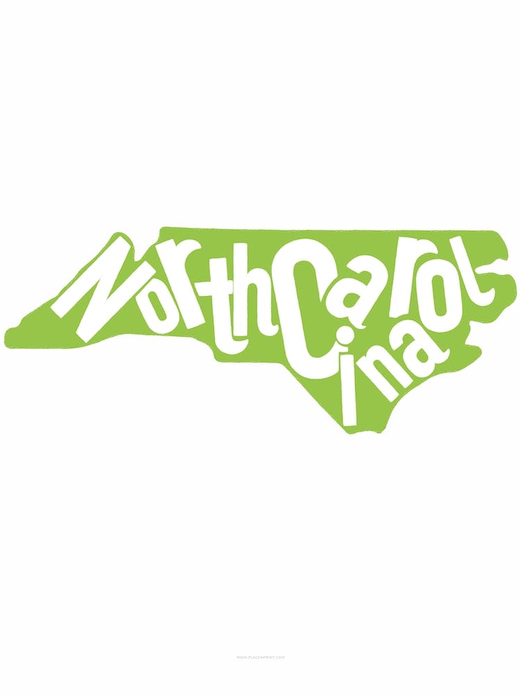 North Carolina State Typography