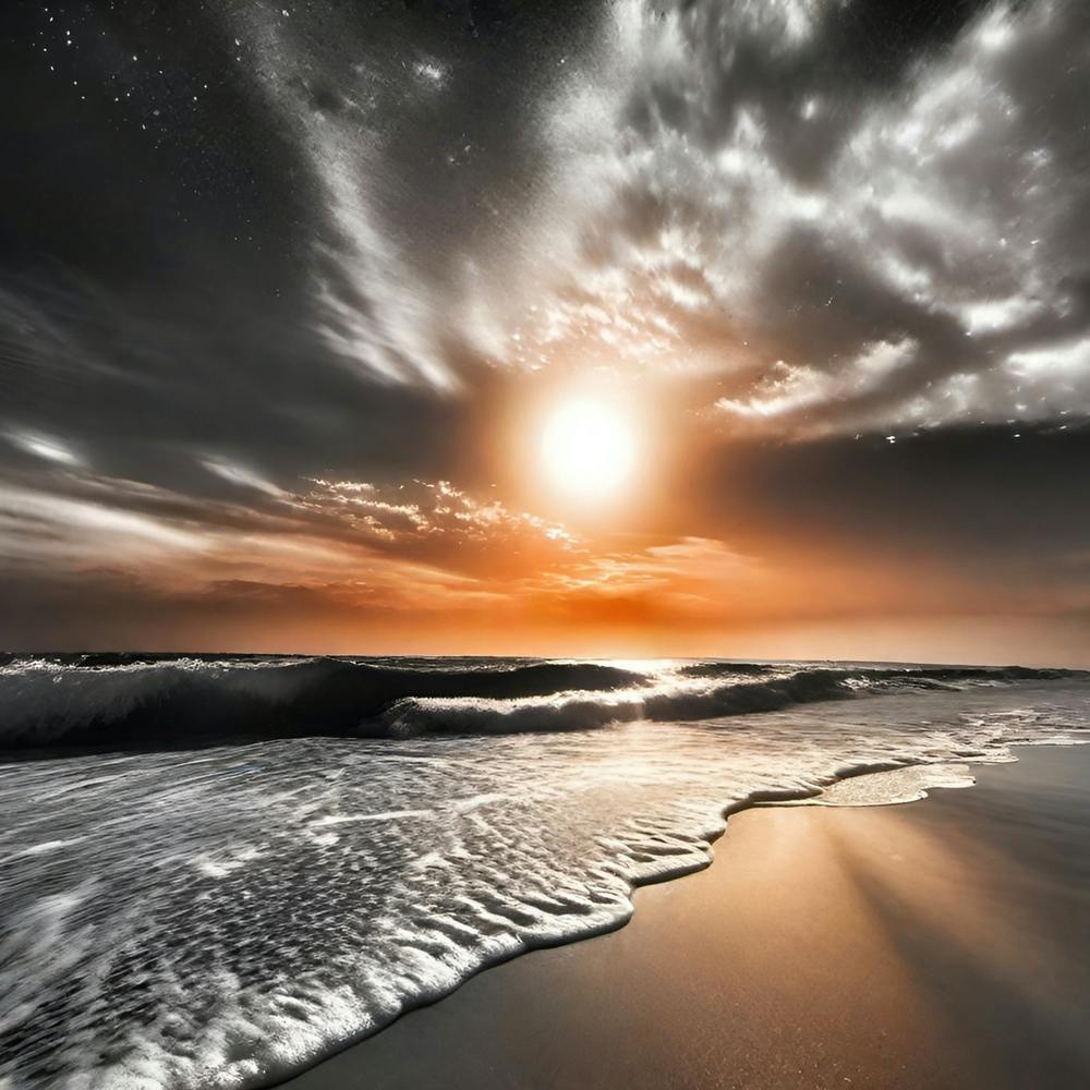 Sunrise At The Beach 7