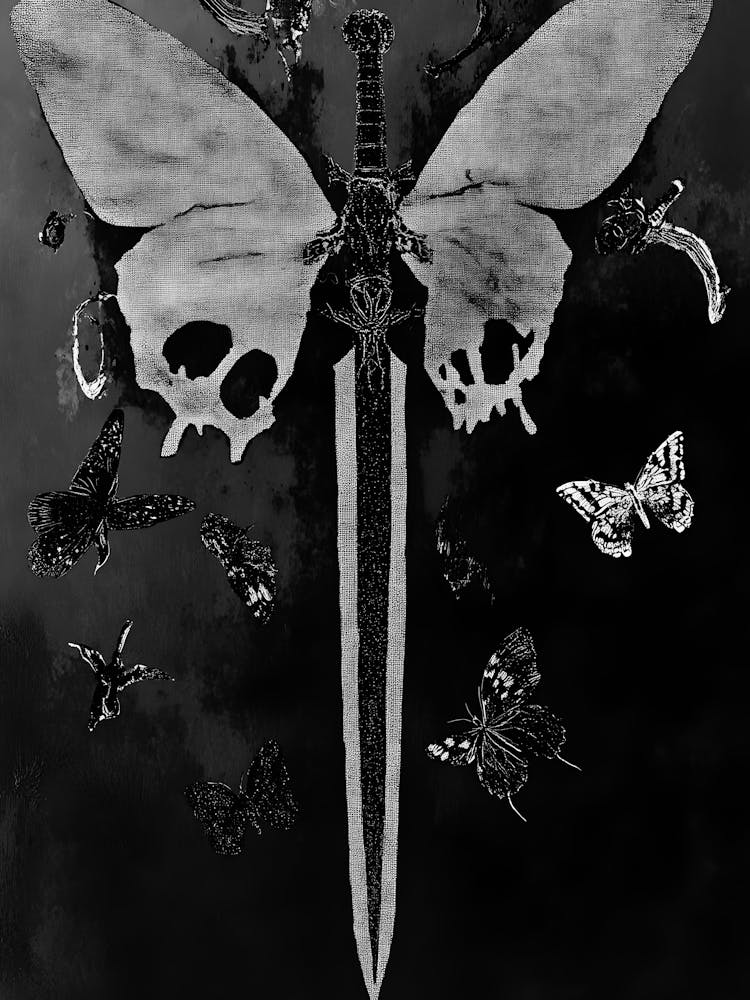 Butterfly And Sword