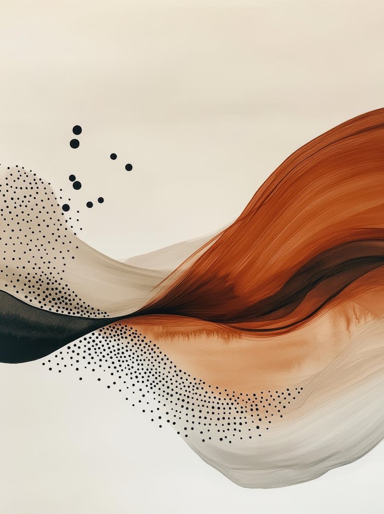 Abstract Wave Painting 20