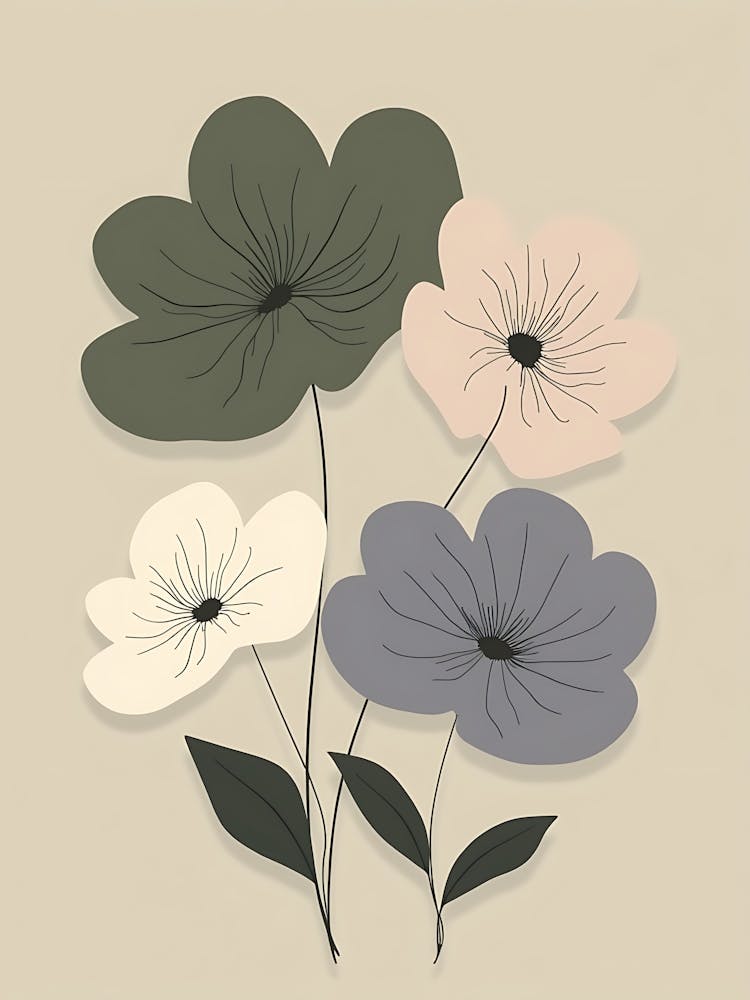 Flowers In A Vase 15