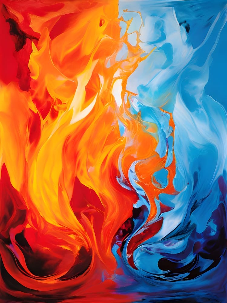 Flammen Des Feuers 4