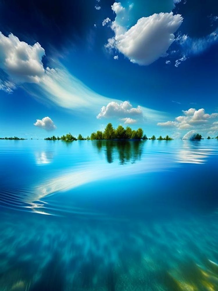 Splash In Lake Water Waterscape Photography 1