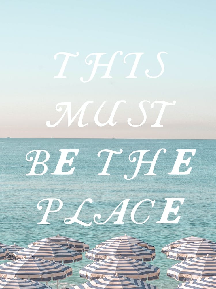 This Must Be The Place 1