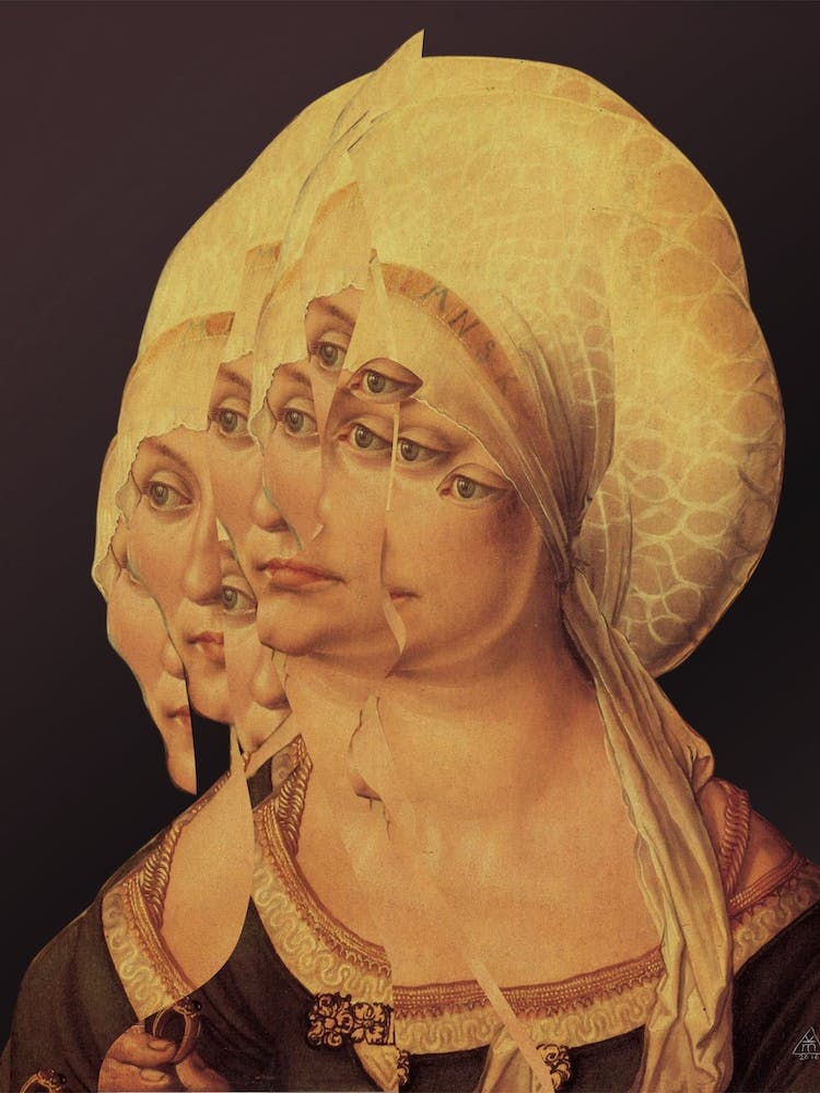 Another Portrait Disaster with Dürer