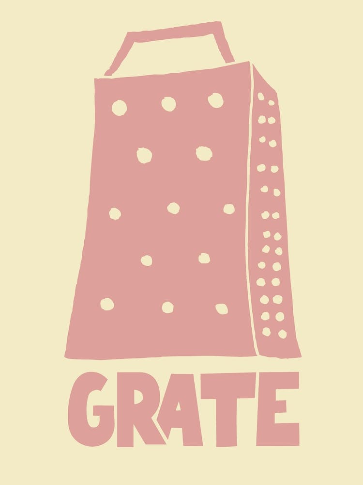 Pink Kitchen Print