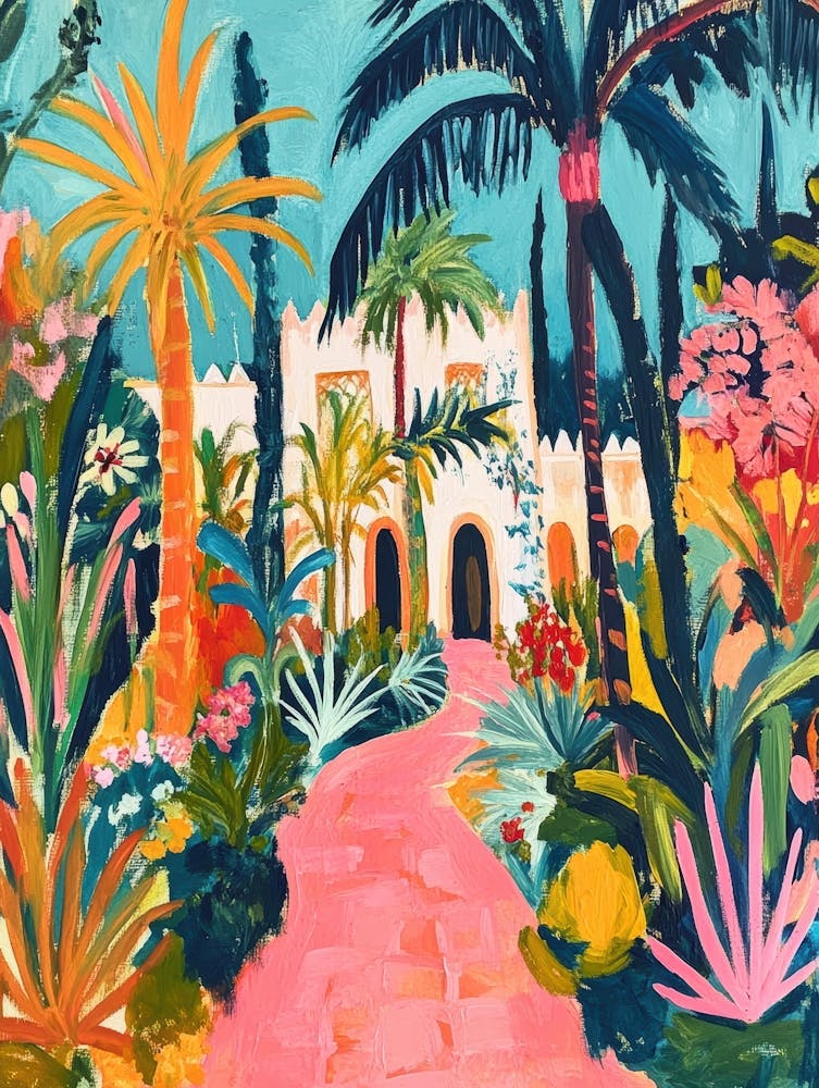 Pink Garden