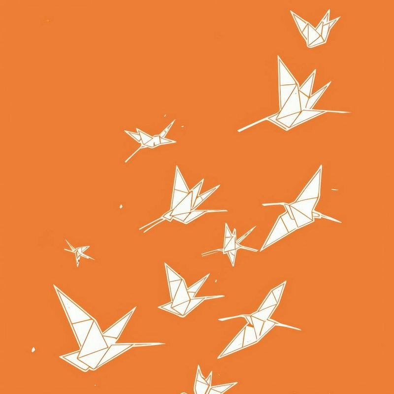 Origami Birds 8