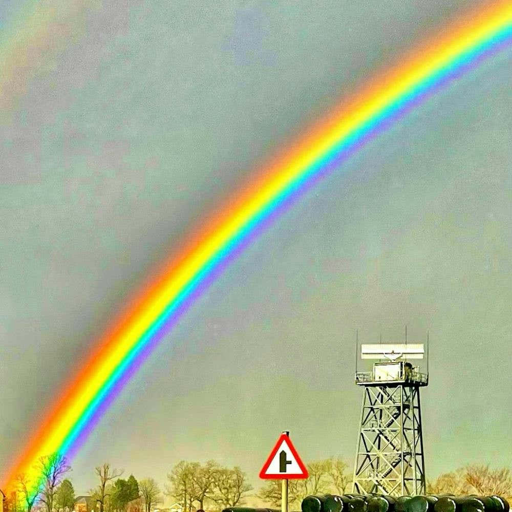 Rainbow Over Scotland