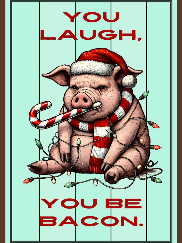 Grumpy Christmas Animals