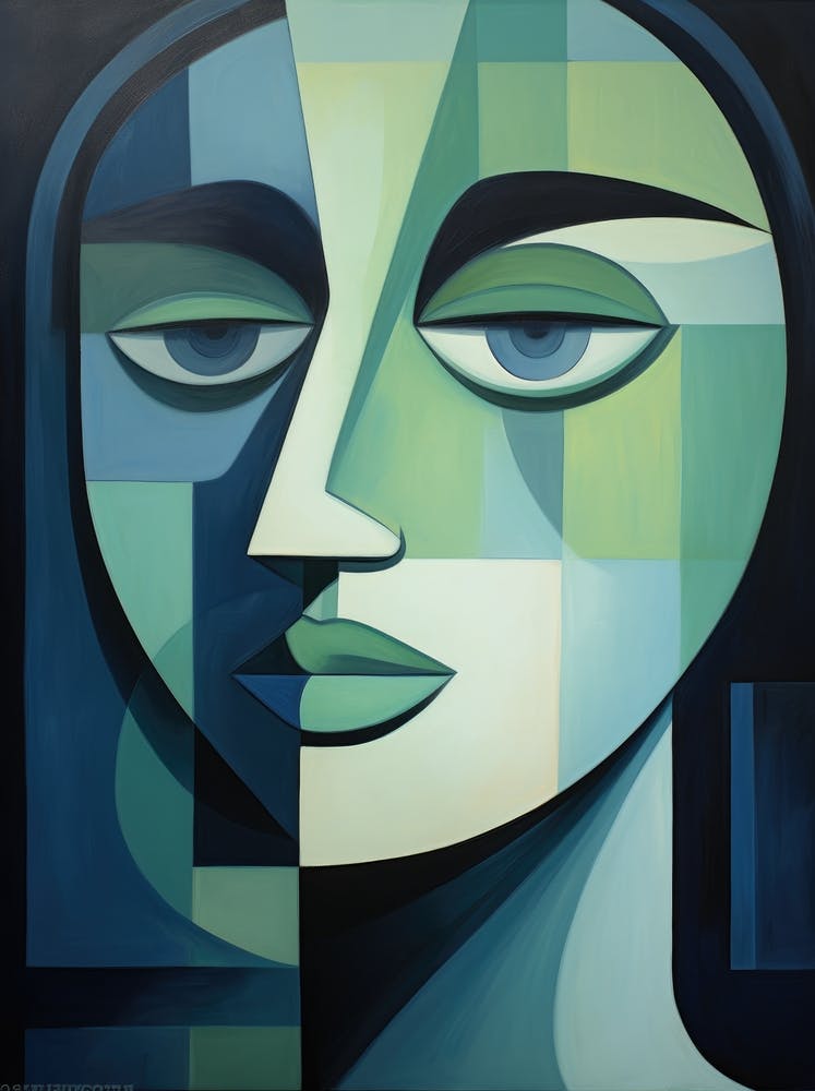 Abstract Portrait Of A Woman 26
