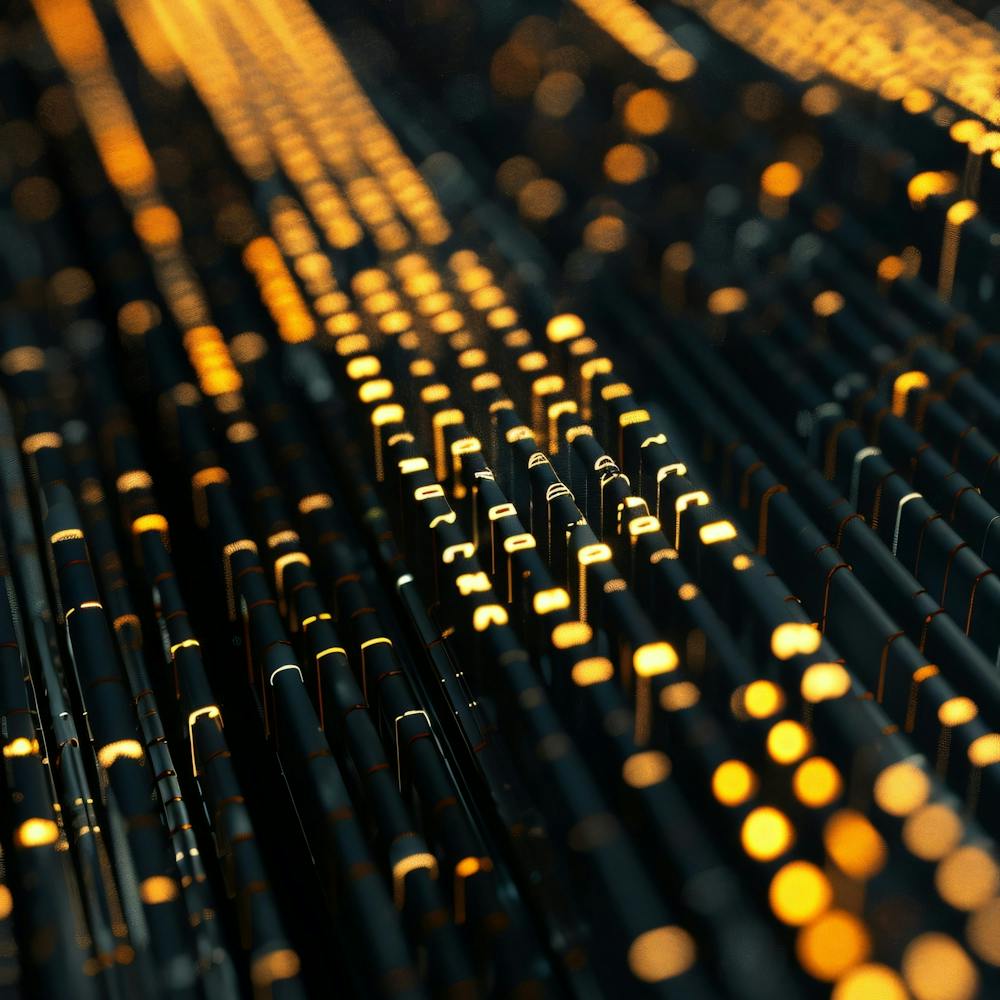 Abstract Light Rays 3