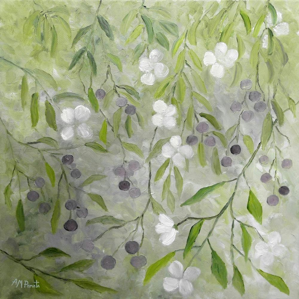 Inland Woods Purple Square