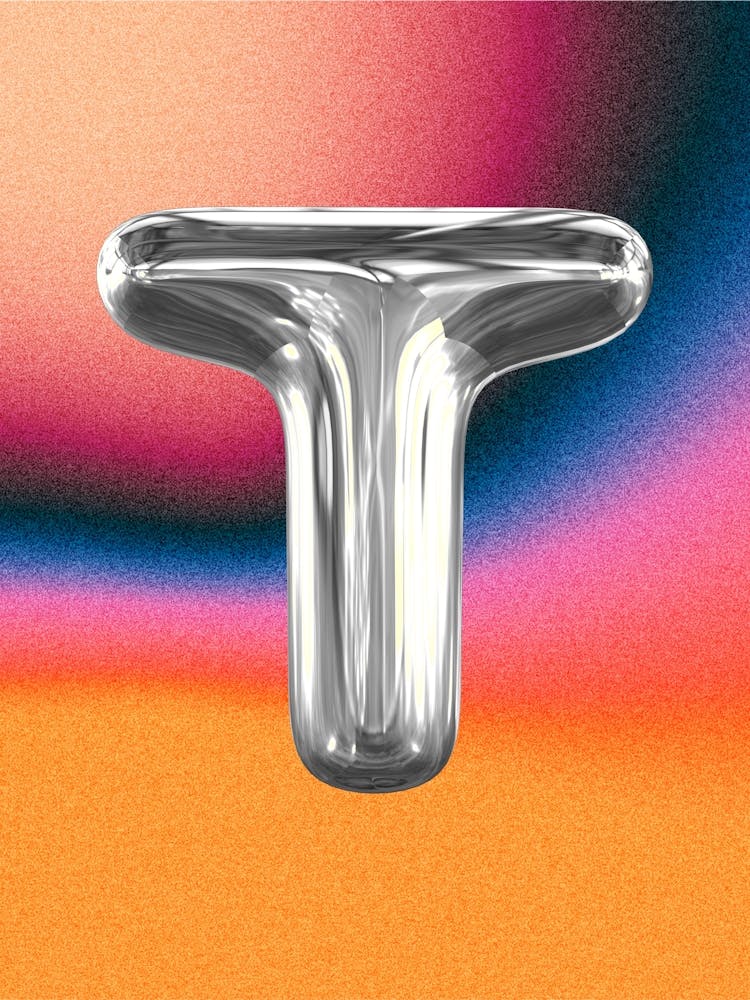 Chrome T Poster